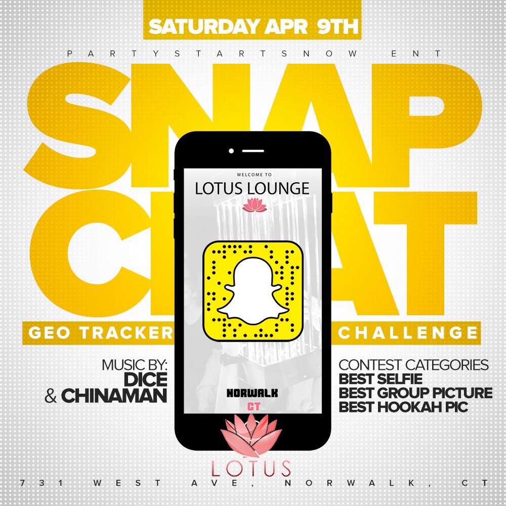 Lotuslounge_ct's tweet photo. This Saturday Our Lotus Lounge GeoFilter Goes Live &amp; Direct! https://t.co/R32bYQLfFG