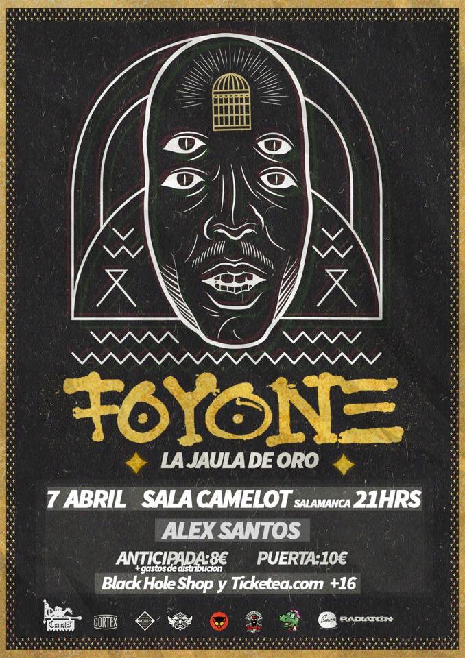FoyoneS's tweet photo. Este jueves en Salamanca y el viernes en Valladolid !!!                      La Jaula de Oro. https://t.co/BIyT6siSky