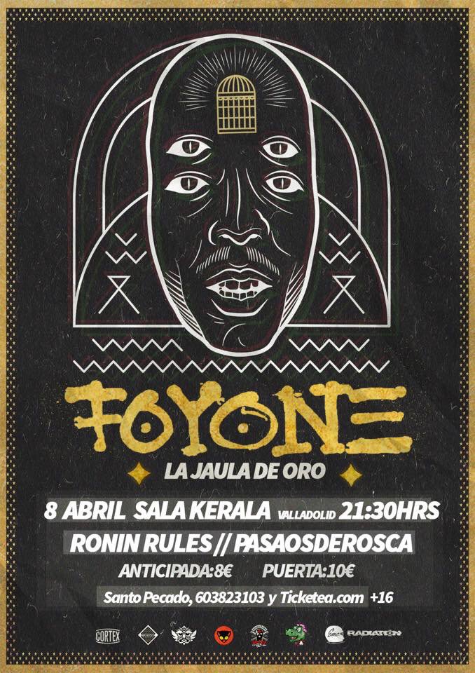 FoyoneS's tweet photo. Este jueves en Salamanca y el viernes en Valladolid !!!                      La Jaula de Oro. https://t.co/BIyT6siSky