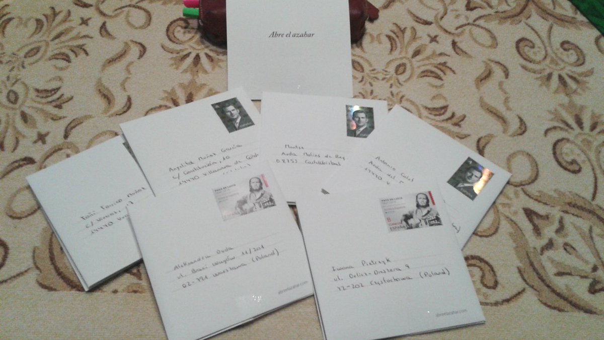 ¡Desde #CordobaEsp a Polonia! @AbreElAzahar embriaga cada rincón del mundo. Envía el tuyo bit.ly/25IhoLy