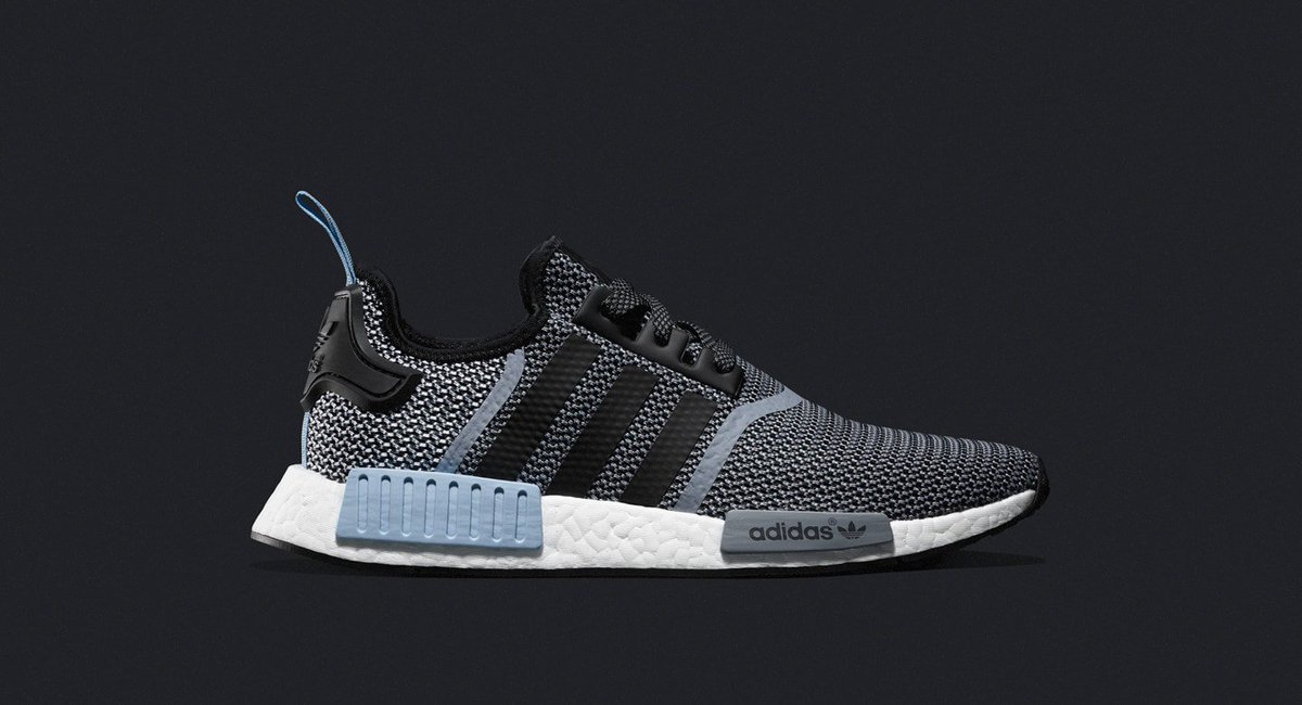 nmd r1 clear blue