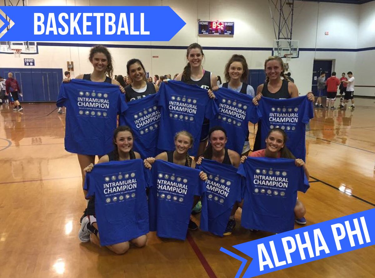 UKIntramurals's tweet photo. Congratulations to @UK_AlphaPhi for being our Sorority Basketball Tournament champions against Kappa Kappa Gamma https://t.co/lc0jm8EMAM