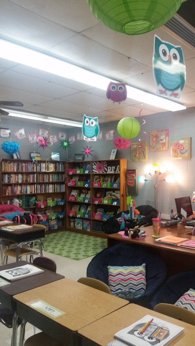 rforby85's tweet photo. A well-stocked library is irreplaceable in a child's journey as a learner. #literacymatters #ShowUsYourLibrary https://t.co/MzrCN84sox