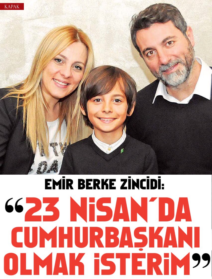 turuncudergisi's tweet photo. @Emir_Zincidi :"23 Nisan'da Cumhurbaşkanı olmak isterim" @zahidee8 @tcbestepe @tcmeb @BasbakanlikTc https://t.co/oIn7ftUGFS