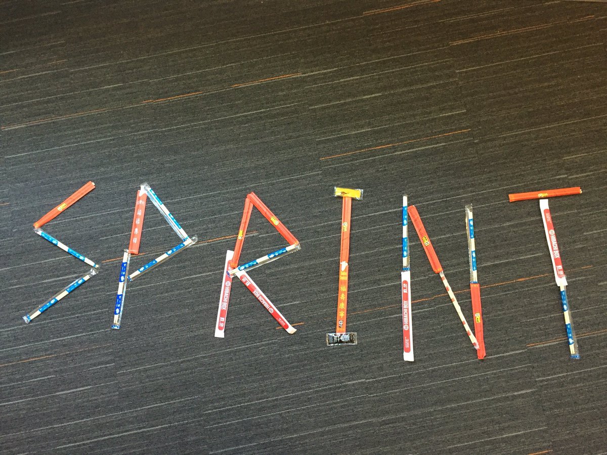 nathanhanger's tweet photo. #CreativeSprint #chopstickscollection https://t.co/5i113saQm1