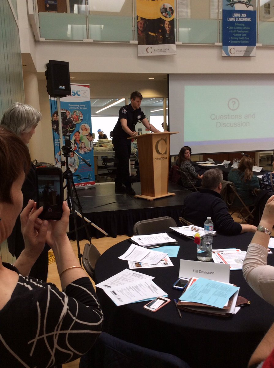WIHSCConestoga's tweet photo. Brandon wraps it up for #WIHSC https://t.co/AsZAsWnIxD