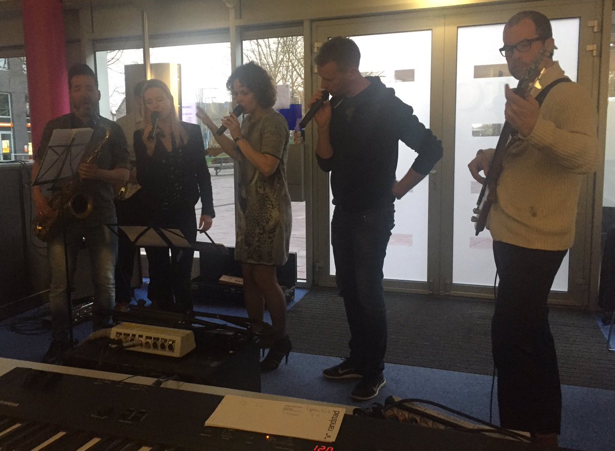 CabarandAndCo's tweet photo. De #Kaagdorp recordings zijn gestart op de #Randstad vestiging in Maarssen... #April #Extern #Optreden https://t.co/KtATeNR8E7
