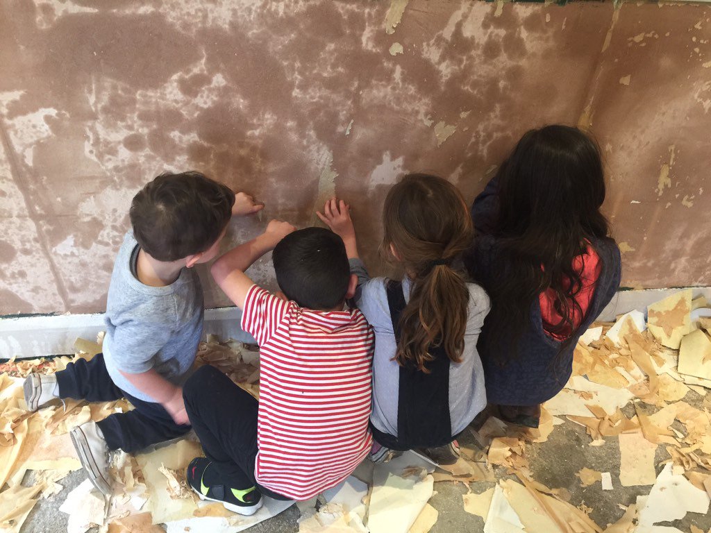 Work has started...the A team were in today #Se12 <a href="/Lee_SE12/">Lee SE12</a>