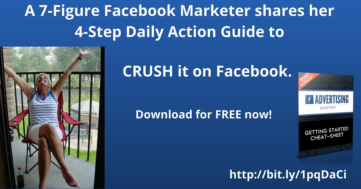 AndyVanDyke's tweet image. It can’t get any easier - download the FREE Facebook Cheat Sheet now:
bit.ly/1pqDaCi