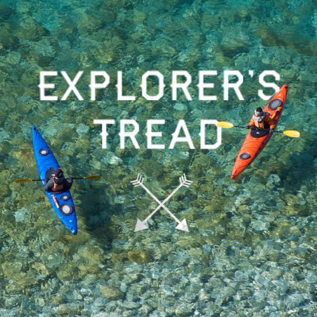 ExplorersTread's tweet image. Extraordinary adventures start here @ExplorersTread