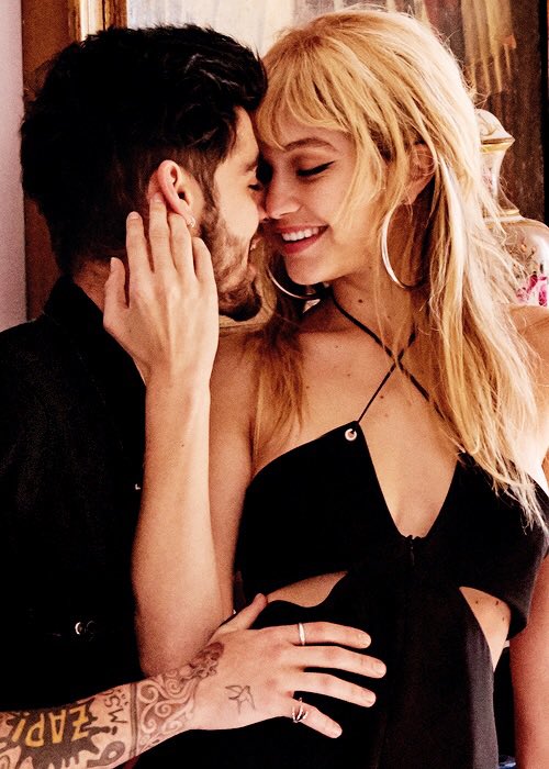 ZaynJMNews's tweet photo. #HQ | Zayn and Gigi Hadid for Vogue. #5 https://t.co/ILWYu6YSiX
