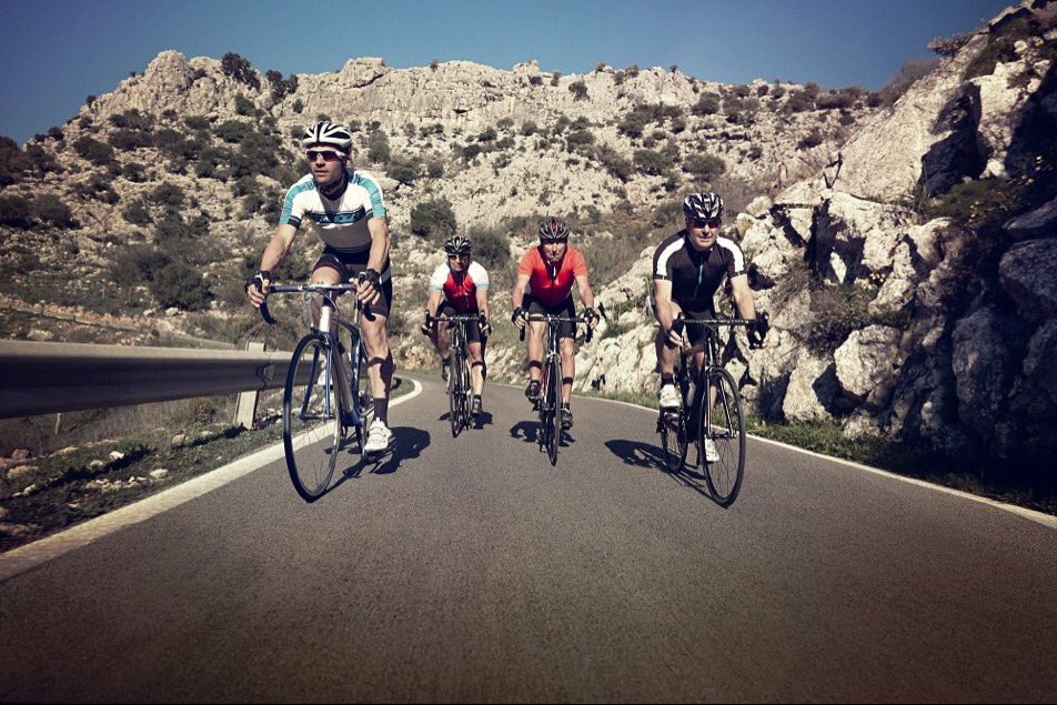 Bonita foto con ropa <a href="/Dare2b_sports/">Dare 2b</a> de <a href="/stephenj_roche/">Stephen Roche</a> <a href="/angelofurlan360/">Angelo Furlan</a> Tim Harris y este servidor