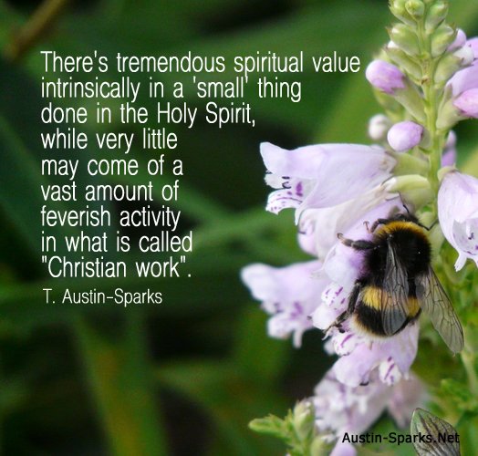 T_Austin_Sparks's tweet photo. #AustinSparksOnline #TAustinSparks #christianwork #churchianity https://t.co/ad2s1jS2YJ