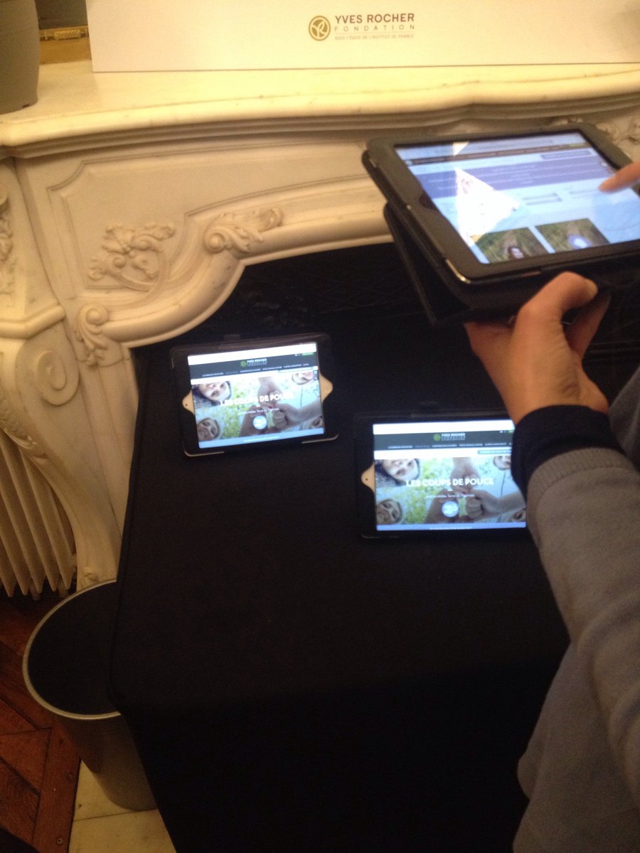 L’opération #CoupsDePouce est lancée ! Donnez le vôtre sur yves-rocher-fondation.org/terre-de-femme… #terredefemmes #15ansTDF