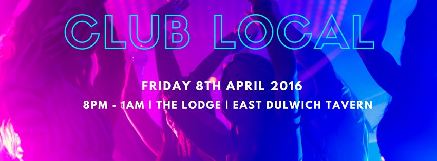 LittleDiscoComp's tweet photo. Hey @edtse22, did we tell you that there are only 10 tix left for #ClubLocal this Friday? https://t.co/SE3dTmGohA https://t.co/2j031KsAqR