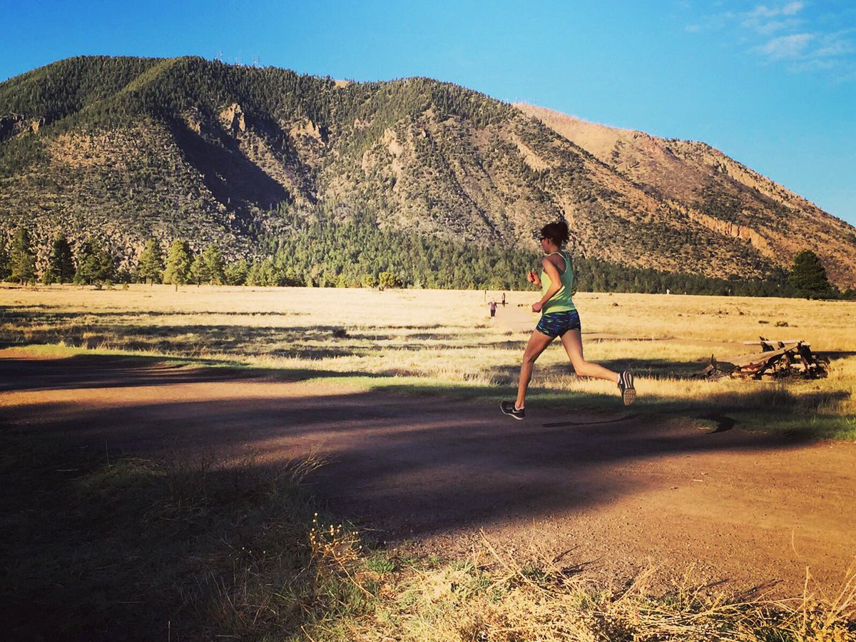 Na sneeuw, regen en wind komt zonneschijn en is het eindelijk korte broeken-weer 😎