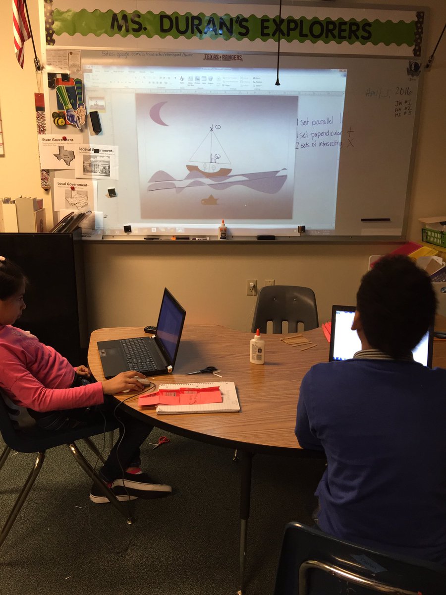 jody_duran's tweet photo. Using Microsoft Publisher to make designs using different types of lines...#makelearningfun https://t.co/nwL6FVd9Tq