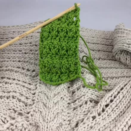KatchHQ's tweet photo. @ConnieCaps |REPLAY| #DailyDoseOfFiber - #crochet Cross Double Crochet... #katch #Periscope https://t.co/aiFdYCFxMn https://t.co/ivtDmy2zYF