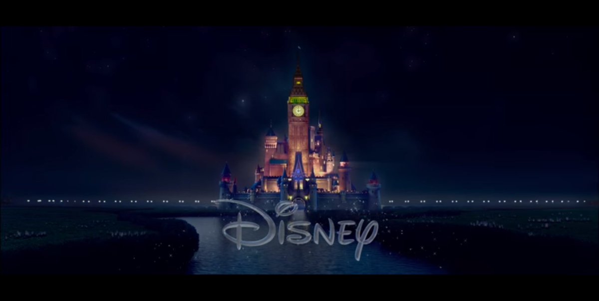 emmafgreen's tweet photo. Nice touch in The BFG trailer as the Disney logo gets the Big Ben treatment https://t.co/Yq1dSOhYJu