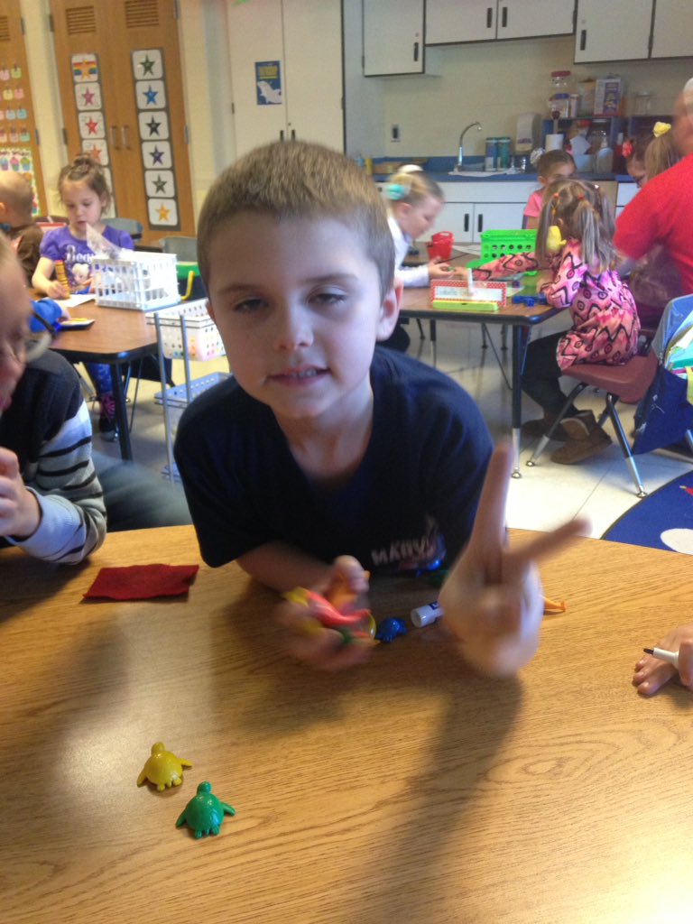 MP4 using manipulatives to extend our understanding of word problems.#bseschat