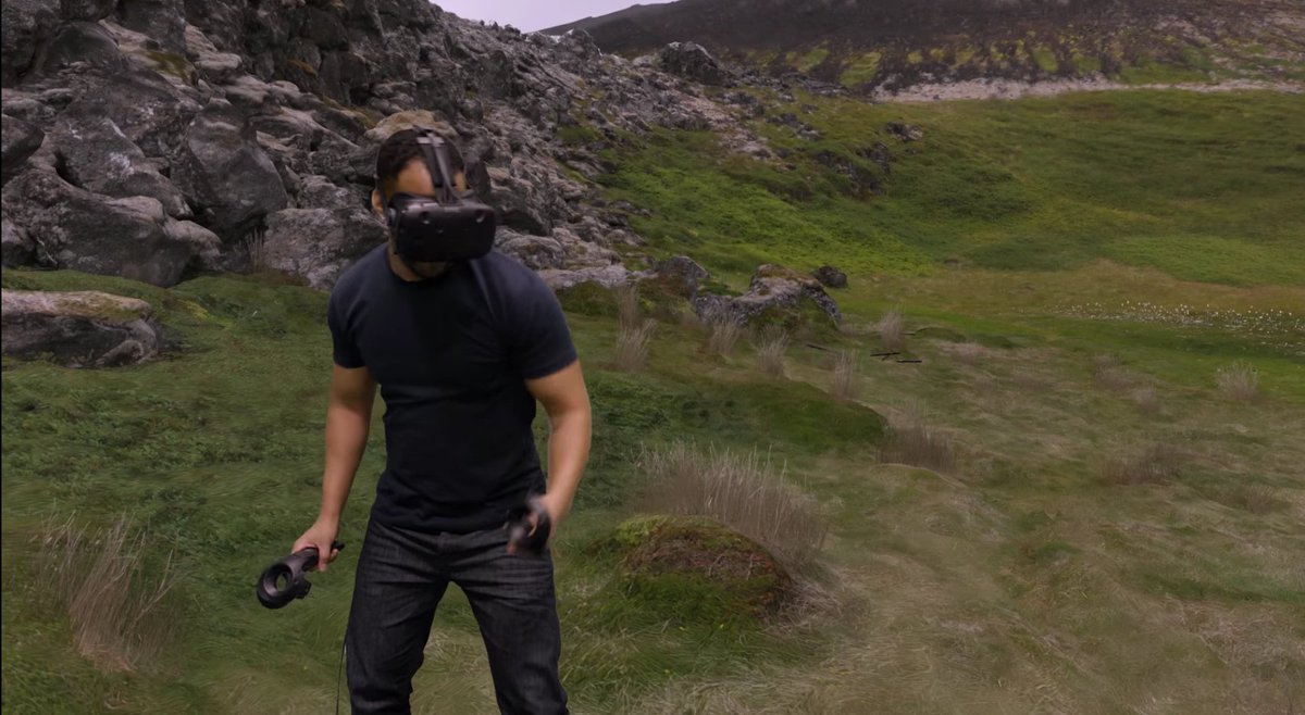 ArmoredPixel's tweet photo. Impresionante lo que se puede lograr con realidad virtual #VRVirtual https://t.co/1XFleelEAM https://t.co/1zjX0SCQ7r