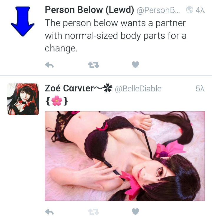 BelleDiable's tweet photo. "Oh." https://t.co/LREN2u1PN1