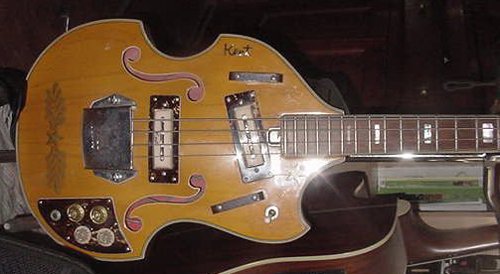 EastwoodGuitars's tweet photo. Vintage awesomeness... check out this '60s Kent Vio-Bass! https://t.co/0l8PjGqUlD https://t.co/ZVejnNC1Kz