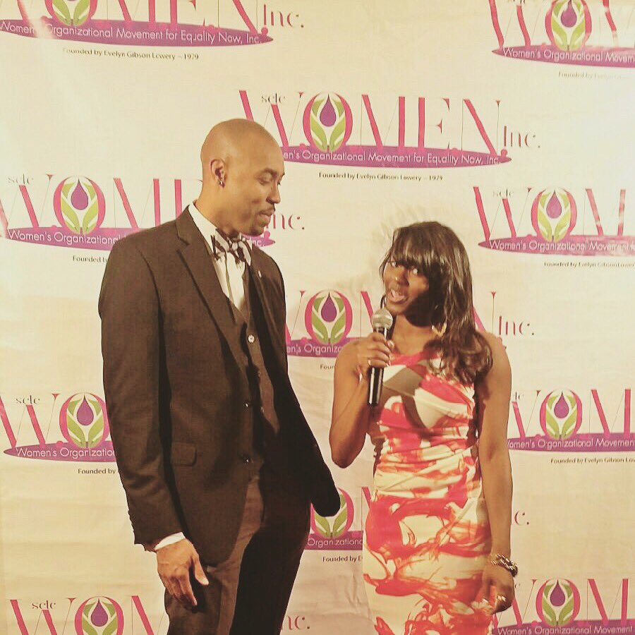 RevealMagUS's tweet photo. covering the 37th Drum Major for Justice Awards @sclcwomeninc interview with Montell Jordan https://t.co/e5WTOVfDz4