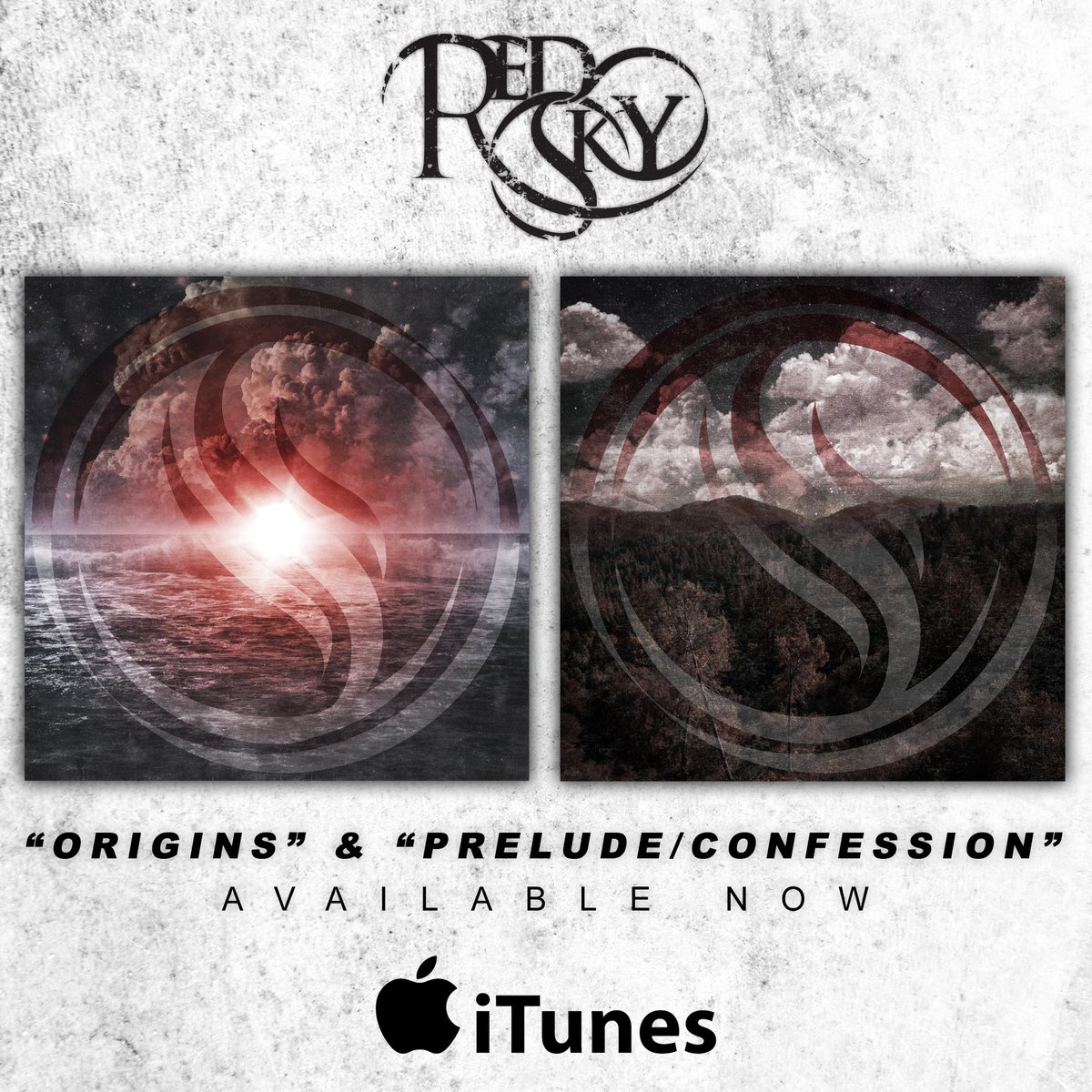 RedSkyUS's tweet photo. Our songs are now up on iTunes! Check 'em out here: https://t.co/dlWb4b9FyP https://t.co/QVlQTgVM1p