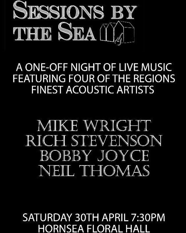 A night of Hulls finest singer songwriters together live Visit Facebook.com/michaelwrighta…  #hornsea #floralhall