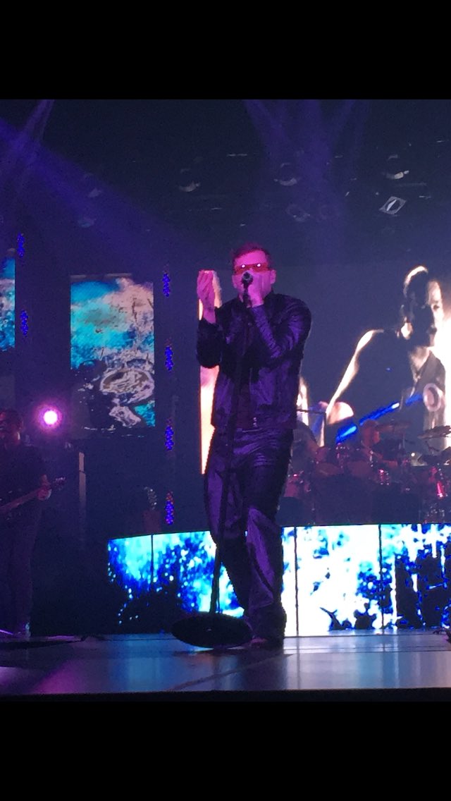 Quand je me prenais pour Bono ! :)