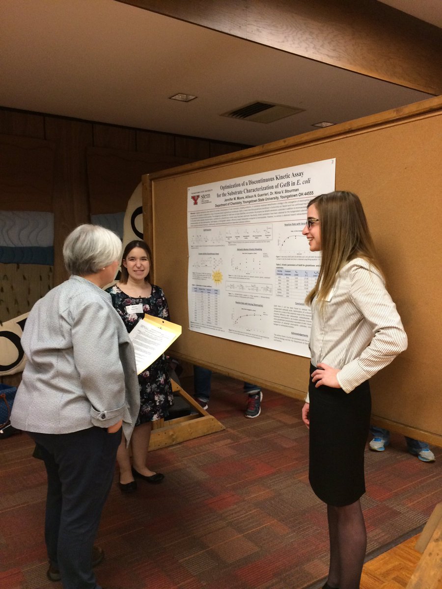 YSUQuest's tweet image. Chemistry Poster Session. #ysuquest