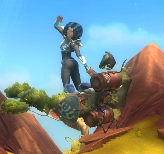 Test the new beginning tutorial on the PTR and get the Junkyard Dog hoverboard. Details: wild.st/1UTFZtu