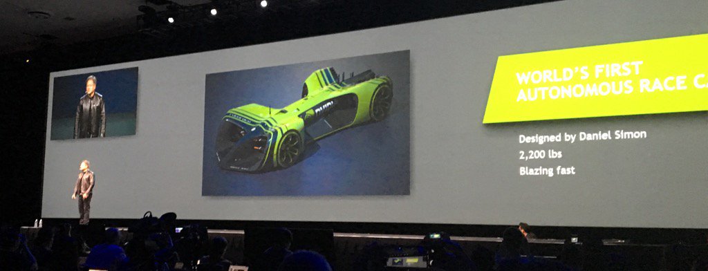 JBWEyesonroad's tweet image. Who will be the Richard Petty of autonomous race cars? #gputech #Roborace