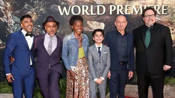 teshrajan's tweet photo. The Jungle Book Squad. #thejunglebook #mowglisfather #mowgli #casual #sirbenkingsley #jonf… https://t.co/nGAkiv9qlL https://t.co/E11gufIw0l