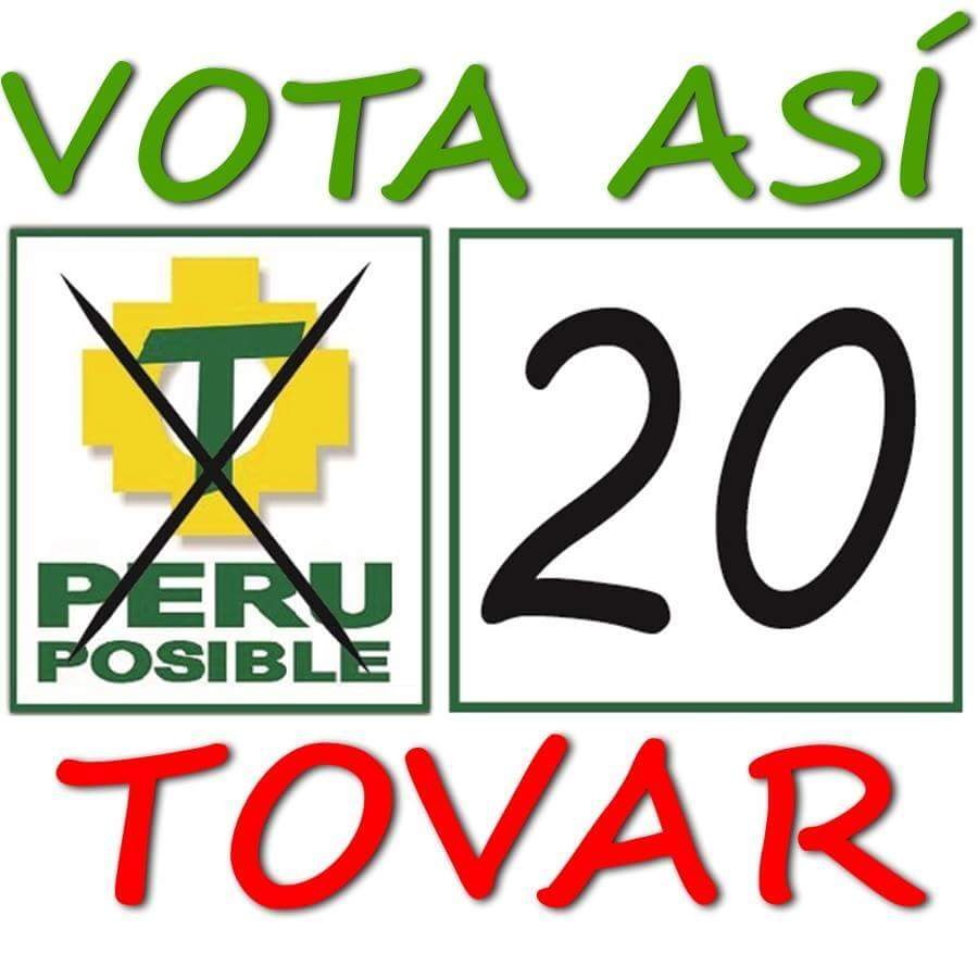 TovarAlCongreso's tweet photo. Con tu Voto : 

No a la Inmunidad Parlamentaria.
No a la Reelección.
Penas Mas Severas Para los Delincuentes. https://t.co/sQ6kBZ5fPR