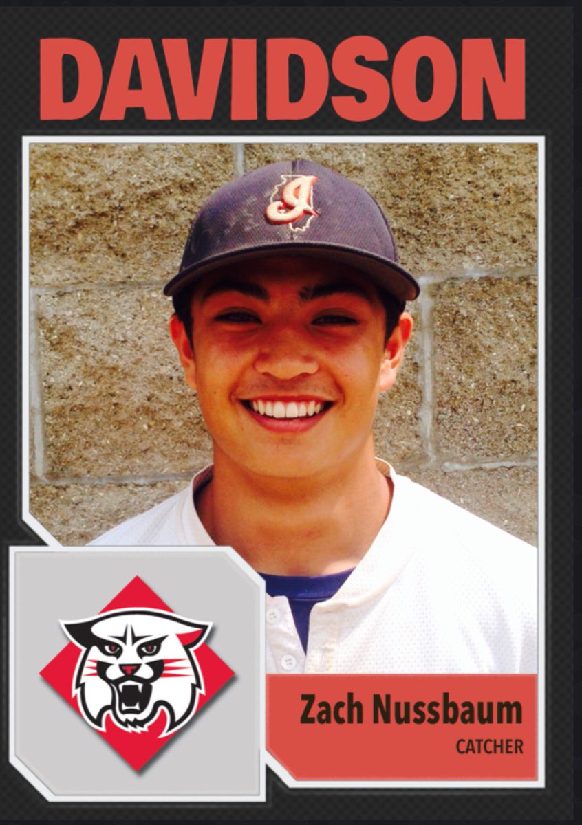 ITBMarucci's tweet photo. Congrats to @znuss6 on his commitment to Davidson! One of the best we've ever had, original #Tribe!  @dcbaseball_ https://t.co/va1o3GzaEp