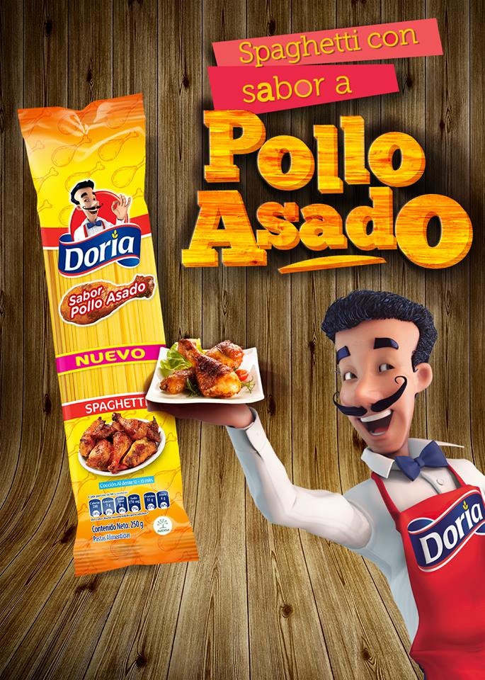 AlimentosDoria's tweet photo. Resalta el sabor de tu preparaciones con el NUEVO sabor de nuestros #SpaghettiDoria sabor #PolloAsado https://t.co/BecEzwGxxi