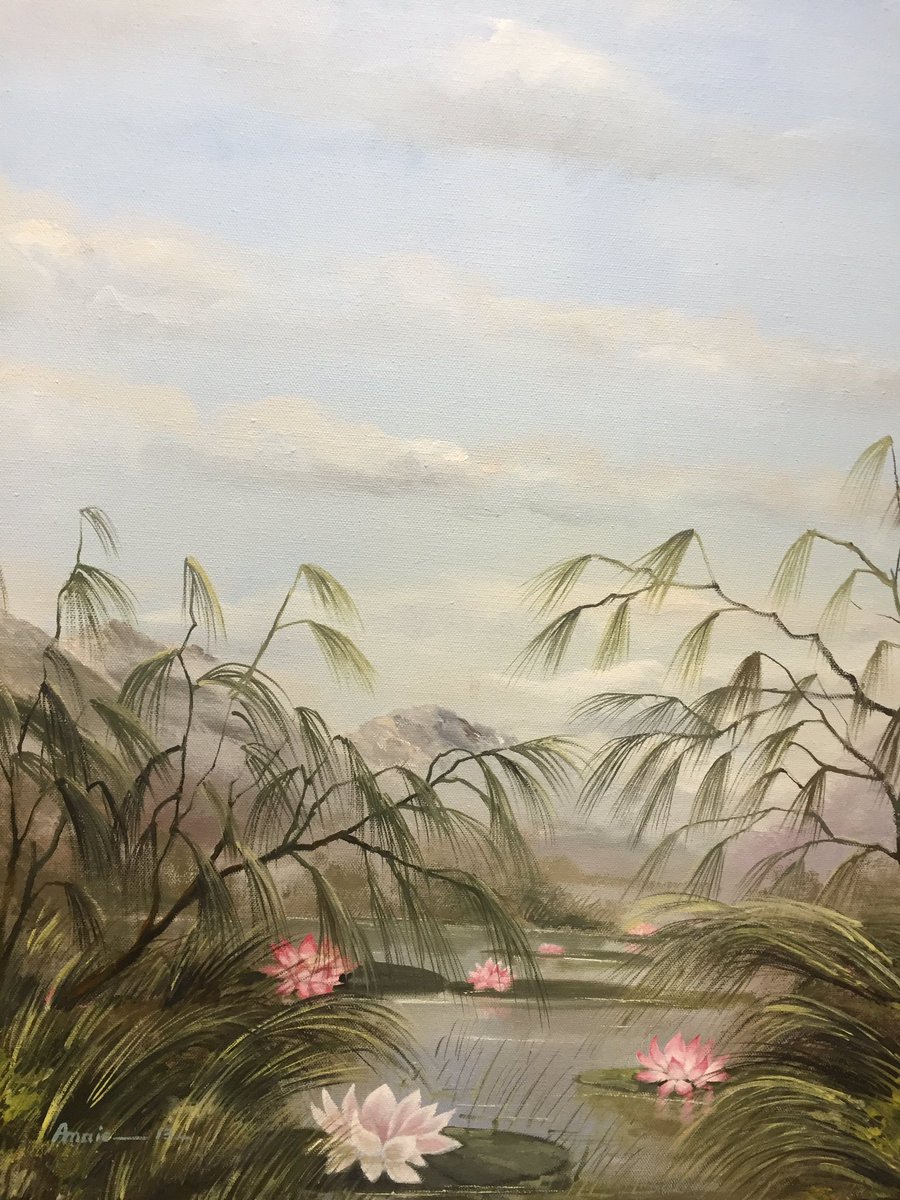 anniedopainter's tweet photo. Heaven On Earth, Oil On Canvas🎨Hope you enjoy the art😊💖 #anniedo #art #artist #arte #artistic #oilpainting #painter https://t.co/MfDXaZxNGZ
