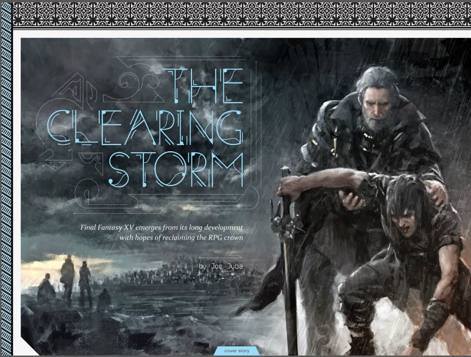 Cover Reveal – Final Fantasy 16 - Game Informer