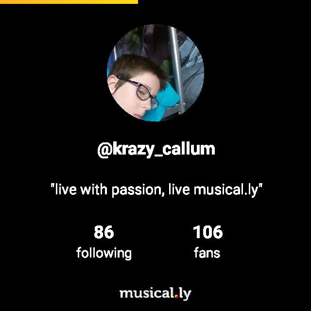 GetRealHD's tweet image. This musical.ly user is really cool. Follow @ krazy_callum on musical.ly and check out those amazing musicals!