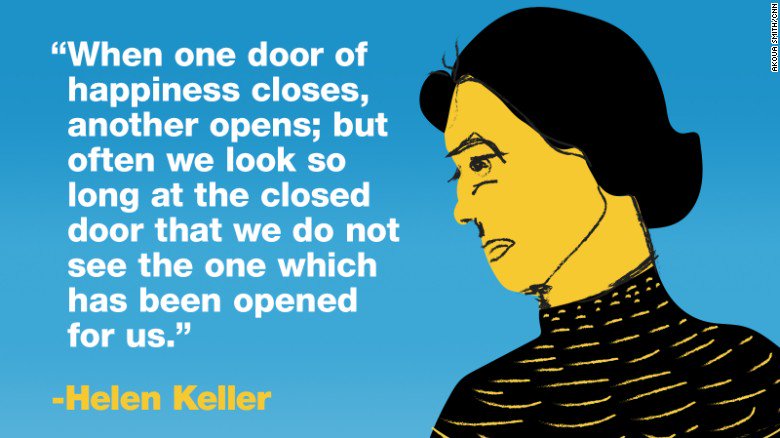 PracticePllc's tweet image. Sometimes we look for happiness in the completely wrong direction. #happiness #helenkeller