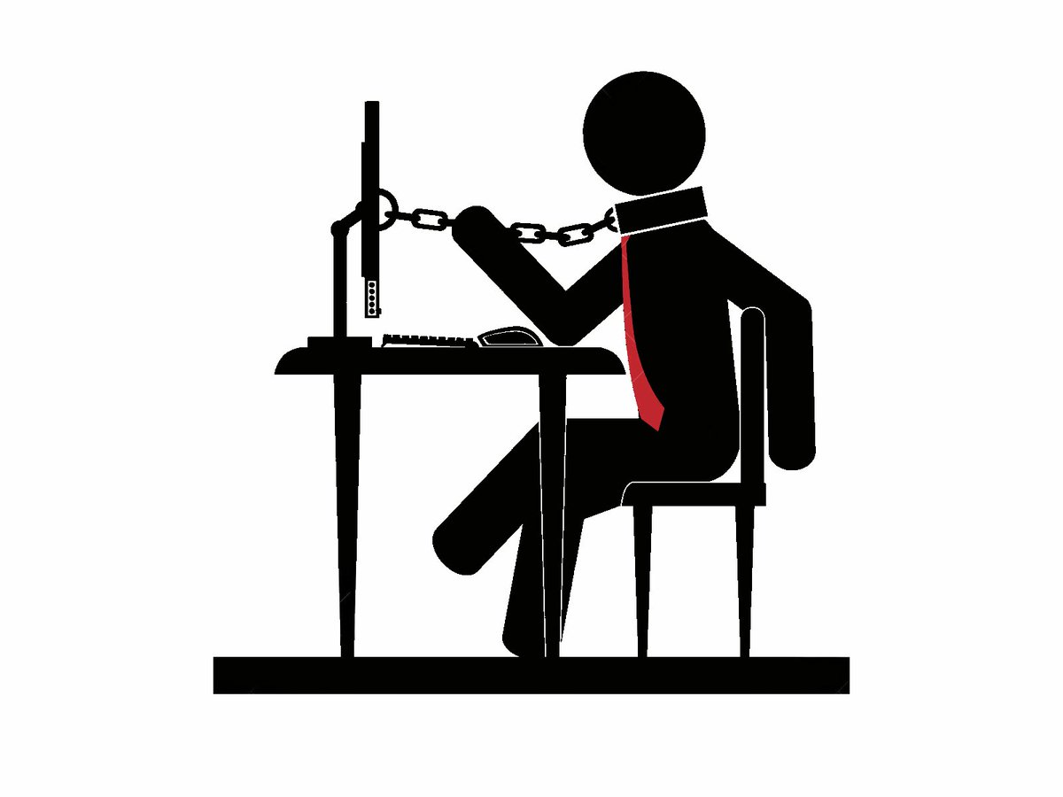 chainedtothedesk