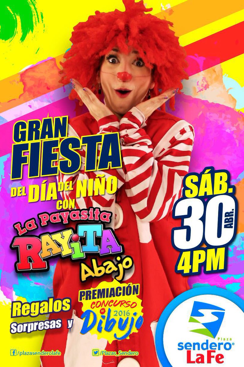 Hola Chiquitinech lech informo que tenemoch una chita para Chelebrar el día del niño y de la niña también 🎈