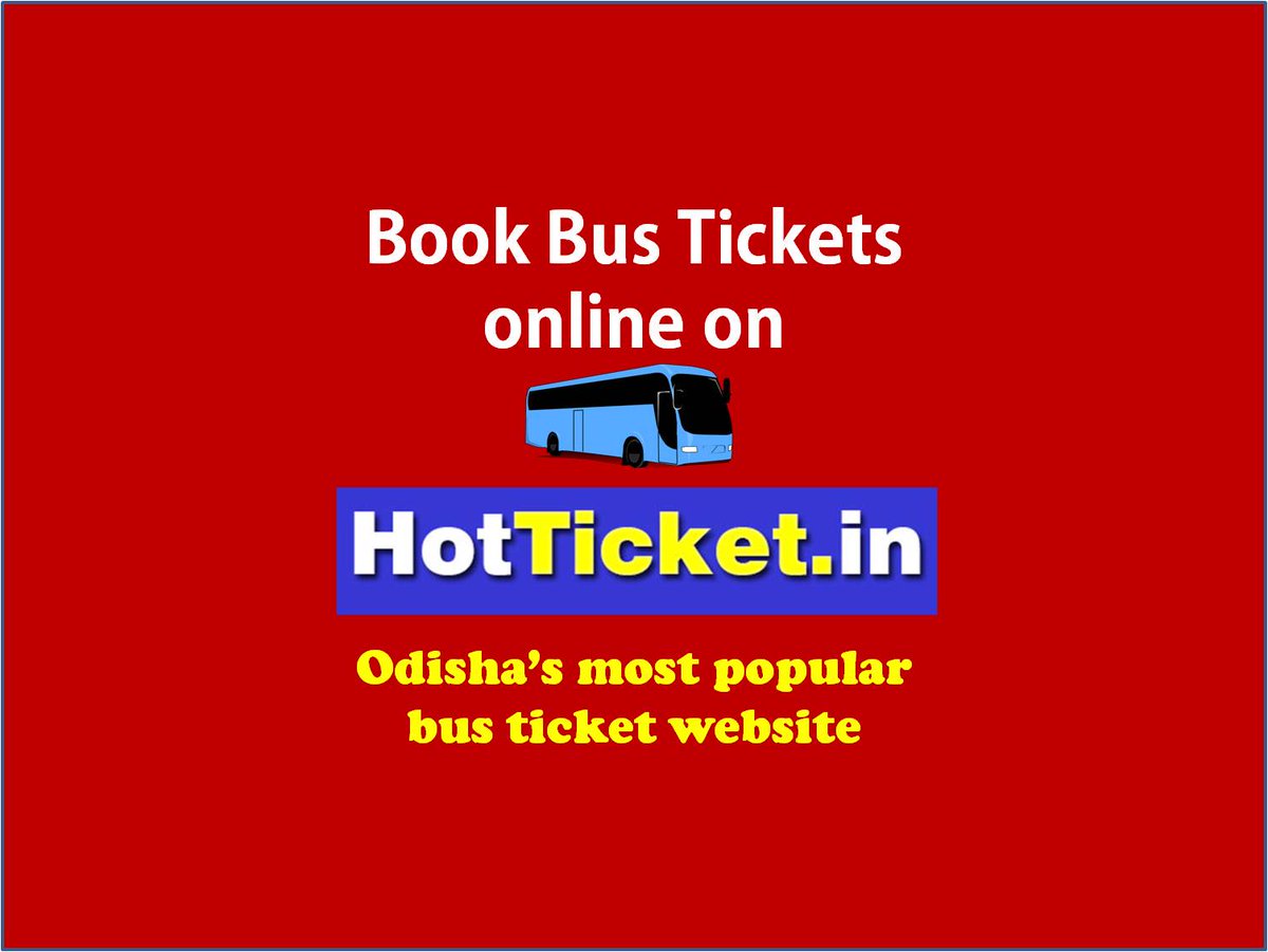 HotTicket_in's tweet photo. Travelling by Bus...get your online #bus #tickets in #Odisha from https://t.co/dlL6iWWkcH https://t.co/YG2r0ceLVK