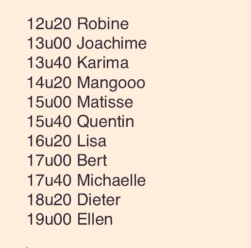 scaebelgium's tweet photo. Kandidaten Belgian Barista championship strijden volgende week voor de titel #scae #scaebelgium @SCAE_Community https://t.co/hXkvoeyUOS