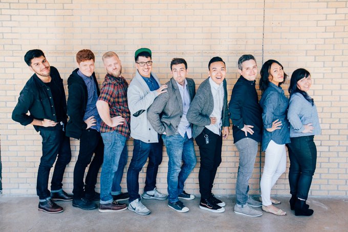 If this doesn't showcase our personalities, we're not sure what would. Photo by @travishallmark. #squad<a href="/tag/squad"class="tags"><span>#squad</span></a><a href="/tag/fnszfmly"class="tags"><span>#fnszfmly</span></a>