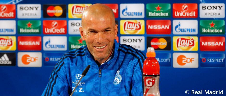 realmadrid's tweet photo. Zidane: "Los jugadores están concentrados y eso es lo que me interesa"

https://t.co/9YN4a2dgwU

#RMUCL #HalaMadrid https://t.co/1mdSPRicih