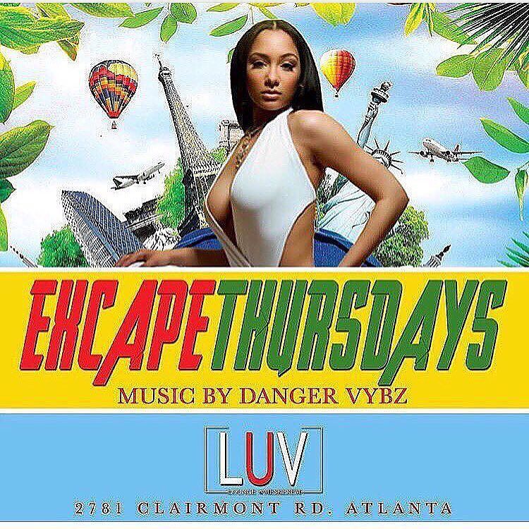 meekie75's tweet photo. 2 days away from the livest Thursday night party in the city... Excape Thursdays at Luv Lounge! #atlpromo #atlparti⦠https://t.co/IwO53bWiUC