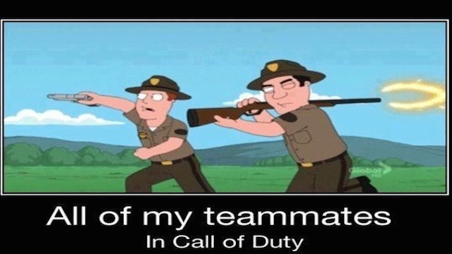 GamingDailyPGD's tweet photo. Yeeeeep 👍🏻. Pretty much explains my teammates perfectly. https://t.co/flHrjN1nWT